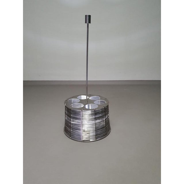 Very Inox Pendant Lamp from Adlumen For Sale - Image 12 of 18