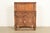 Antique English Jacobean Carved Oak Bar Cabinet, Circa 1920s For Sale - Image 18 of 18