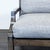 Kreiss Soho Lounge Chair With Wooden Frame and Cushions For Sale In San Francisco - Image 6 of 11
