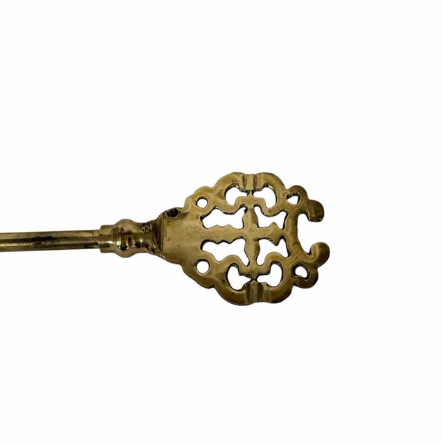 Brass Vintage Brass Candle Snuffer For Sale - Image 8 of 8