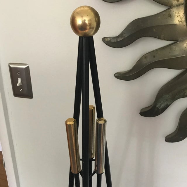 Mel Bogart-Style Fire Tools - Set of 4 For Sale In Richmond - Image 6 of 11