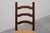 Mid-Century Modern Mid-Century Brutalist Chairs in Wood and Wicker, Belgium, 1970s, Set of 8 For Sale - Image 3 of 17