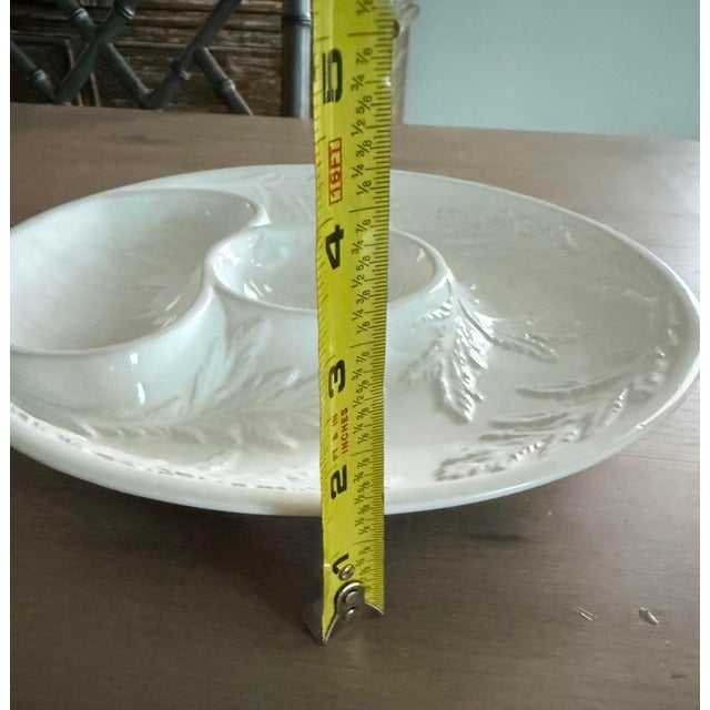 White Bordallo Penheiro Artichoke Platter For Sale - Image 12 of 12