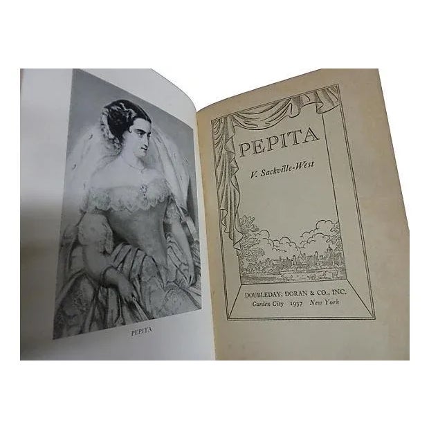 "Pepita" First Edition Book by Vita Sackville-West 1937 For Sale - Image 4 of 5