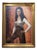 José Luis Benito Rementeria, Portrait of Doña Teresa Molero, 1973, Oil on Canvas For Sale