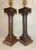 Up for sale is a wonderful pair of antique 19th century architectural salvaged figural table lamps. These lovely column...