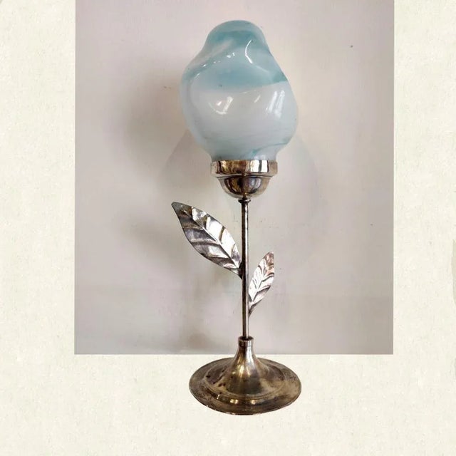 1960s Blown Glass Flower Sculpture by Vinicio Vianello & Gianni Zennaro For Sale - Image 5 of 16