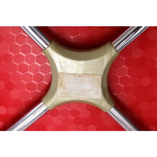 Italian Stackable Dining Chairs, 2000s, Set of 4 For Sale - Image 10 of 11