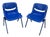 Dorsal Chairs from Piretti, 1980s, Set of 2 For Sale