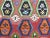 Textile Mid 20th Century Multicolor 1960s Handwoven Boho Turkish Kilim Area Rug For Sale - Image 7 of 10