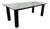 Conde House Ohashi Table + Granite Inlay + Glass Top For Sale