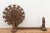 Brown Original Wooden Spinning Wheel For Sale - Image 8 of 9