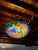 2010s Original Ulla Darni Signed Rainbow Chandelier For Sale - Image 5 of 16