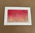 An original abstract work exploring the subtle transition between warm blush pink, dusty rose, soft peach, and muted...