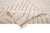 Ivory Hand-Knotted Wool Premium Rug by Azele Studio For Sale - Image 8 of 14