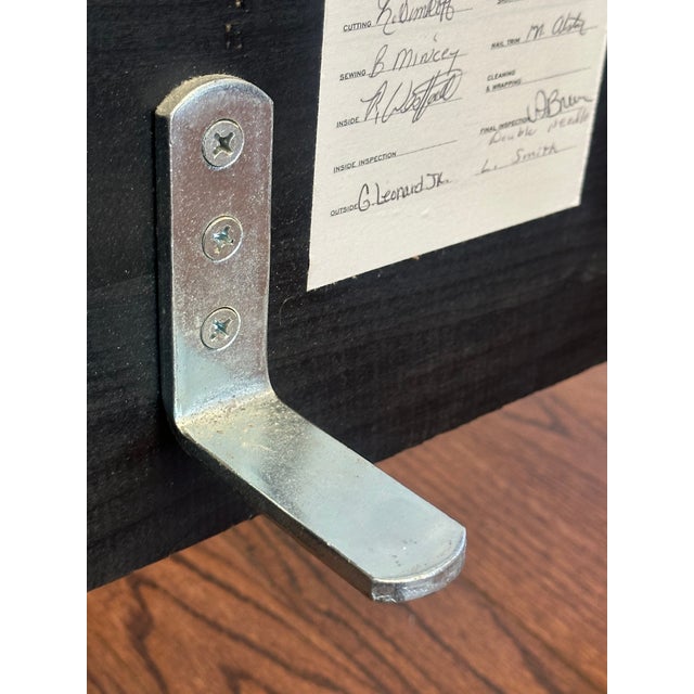 Ralph Lauren Home Jamaica Bed, Leather King For Sale - Image 15 of 17