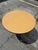 1970s 1970s Eames for Herman Miller Aluminum Group Round Contract Table For Sale - Image 5 of 6