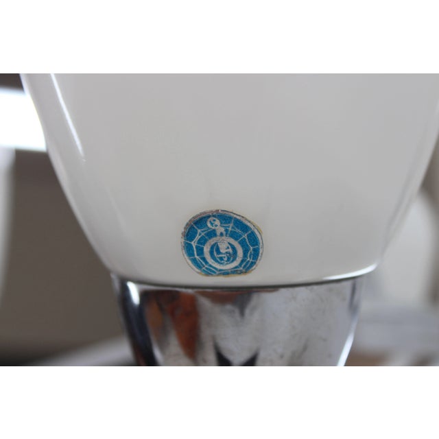 Mid-Century Chandelier, 1950s For Sale - Image 8 of 9