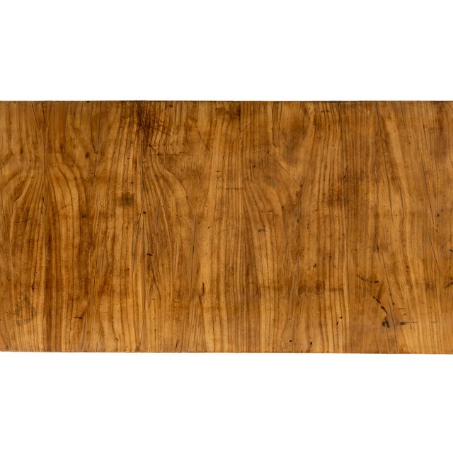 Brown Early 19th Century Italian Cherrywood Chests of Drawers, Set of 2 For Sale - Image 8 of 9