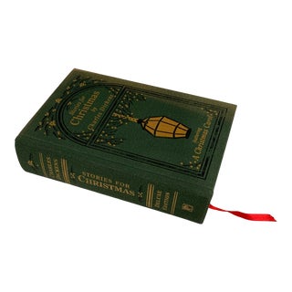 Vintage Charles Dickens Stories for Christmas Deluxe Edition Book For Sale