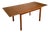 Mid-Century Teak, Walnut and Oak Draw Leaf Extending Dining Table, 1960s For Sale