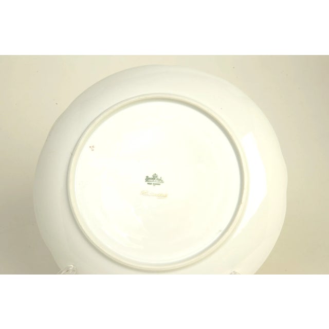 Antique Rosenthal Engraved Gold Hand-Painted Plates, Germany - Set of 3 For Sale In New York - Image 6 of 6