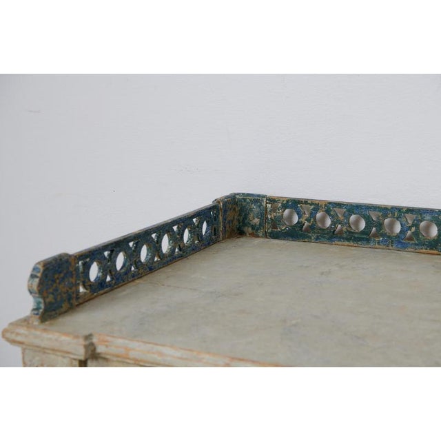 Antique Swedish Country Buffet For Sale - Image 12 of 13