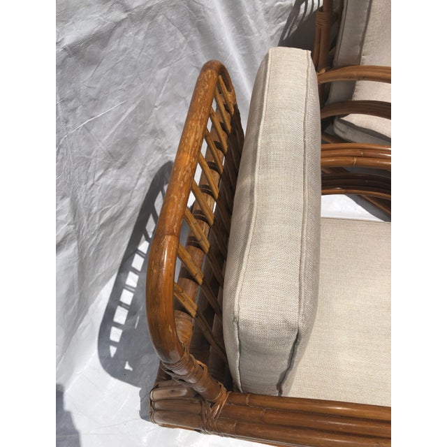 Art Deco Rattan Suite For Sale - Image 11 of 12