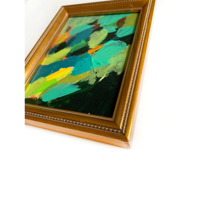 Original painting by Jessalin Beutler, completed in 2025. Acrylic and collage on canvas wrapped board. Signed and dated on...