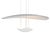 The Sonneman Lighting Infinity Reflections LED Pendant Light is an elegant, organic form in contemporary White. Integrated...