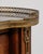 Wood 19th Century France Rich Mahogany Petite Marble-Top Side Table For Sale - Image 7 of 11