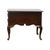 Bassett Furniture Solid Cherry Traditional Style 21" Accent End Table For Sale - Image 10 of 12