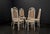 1940s Lange Jan Chairs in White Bentwood from FMG Radomsko, 1940s, Set of 6 For Sale - Image 5 of 18