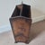 Brown Vintage Double Wooden Magazine Rack by Haxyes, 1920s For Sale - Image 8 of 13