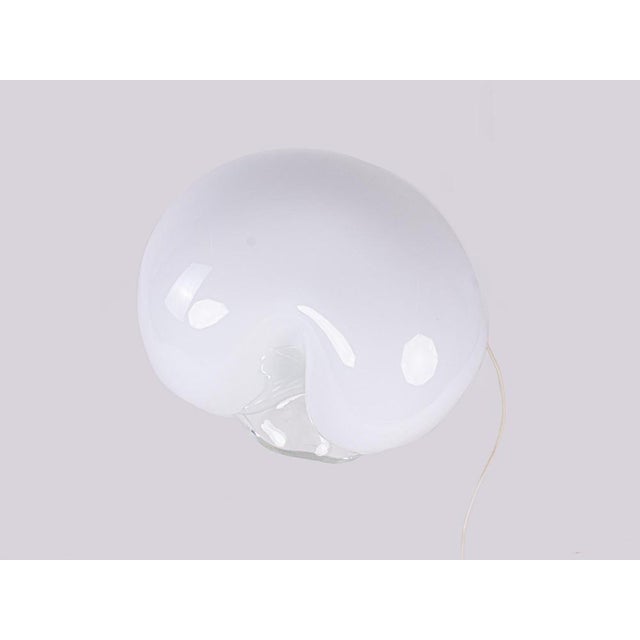 Large Zago Table Lamp in Murano Glass by Gino Vistosi, 1970 For Sale - Image 6 of 11