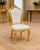 Wood Late20C Italian Baroque Gold Beech Dining Chairs-Set of 4 Pc For Sale - Image 7 of 10