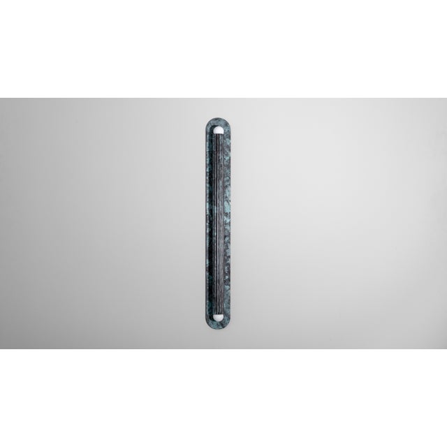 Black Industrial Vesta Wall Sconce Extra-Large For Sale - Image 8 of 18