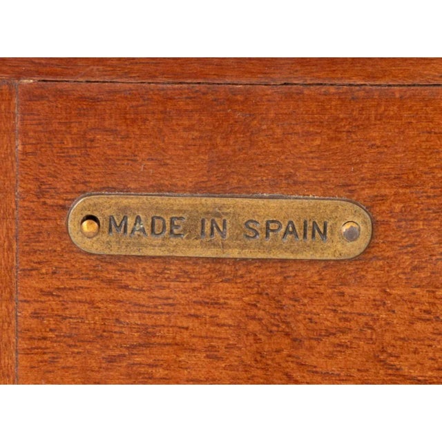 French Empire Style Marble Top Mahogany Sideboard For Sale - Image 12 of 12