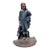 Bradley & Hubbard Antique Cast Iron Blue Boy Door Stop-All Original Paint For Sale