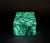 2020s Natural Malachite Box Geological Scene For Sale - Image 5 of 11