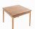 Poul Hundevad Mid Century Rosewood Expanding Game Table The table measures: 35.25 wide x 35.25 deep x 27 high, with a...