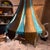 Italian Striped Ceramic Pendant Chandeliers Rimini Blue Bitossi Era For Sale - Image 11 of 18