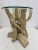Wood Vintage Coastal Driftwood Side Table For Sale - Image 7 of 12