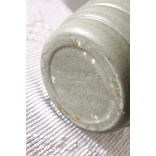 Ceramic 1960s Very Large Green Haeger Planter For Sale - Image 7 of 7