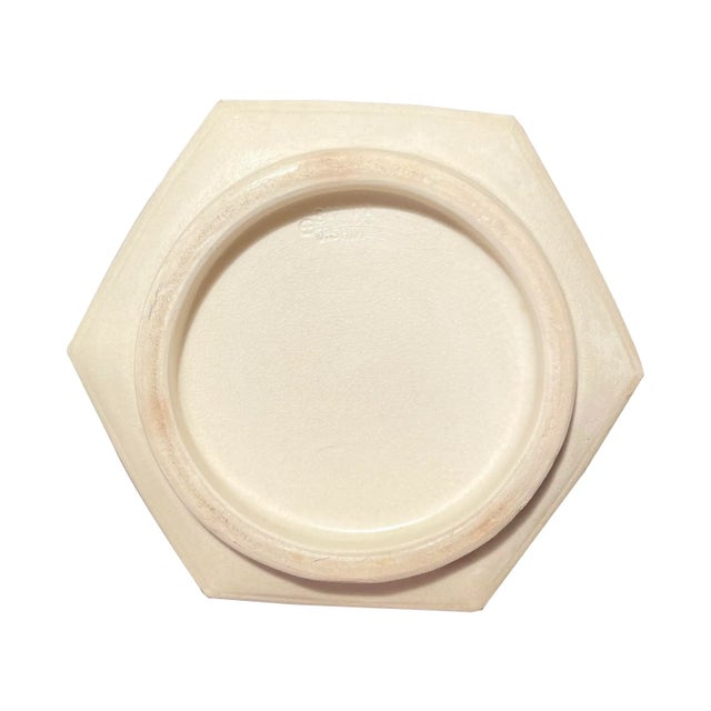 Ceramic 19th Century Japanese Kintsugi Repaired Meiji Siro-Satsuma Tea Holder For Sale - Image 7 of 9