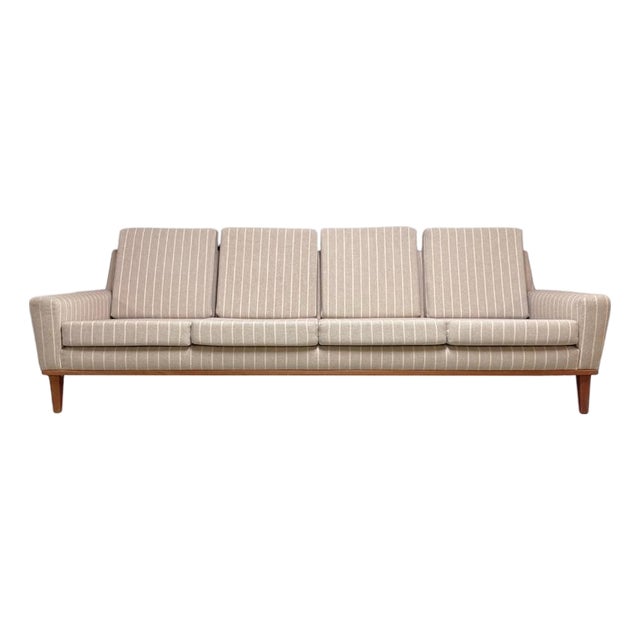 Mid 20th Century Swedish Sofa by Engen Møbler For Sale