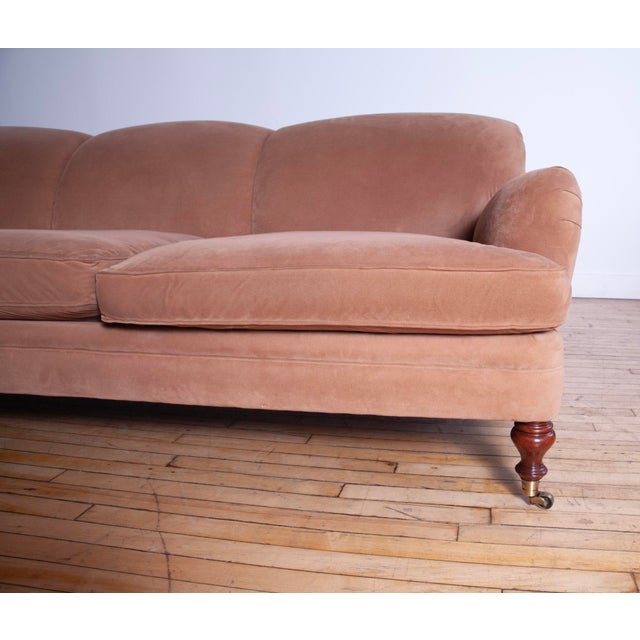 Ralph Lauren Ralph Lauren "Somerville" English Arm Traditional Sofa For Sale - Image 4 of 8