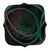 Glass Austrian Palme Konig Tapered Art Glass Vase With Iridescent Treading C1910 For Sale - Image 7 of 7