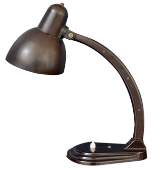 Bauhaus Lamp in Bakelite