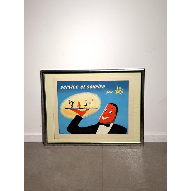 Expo 58 Poster by M. Leclercq, 1958 For Sale - Image 5 of 5